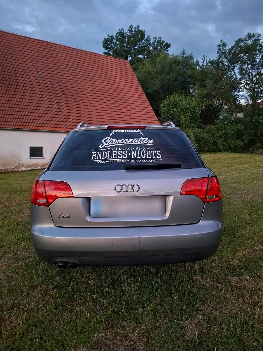 Gebraucht Audi A4 S-Line 180 PS (132 kW) 2006 Silber Kombi
