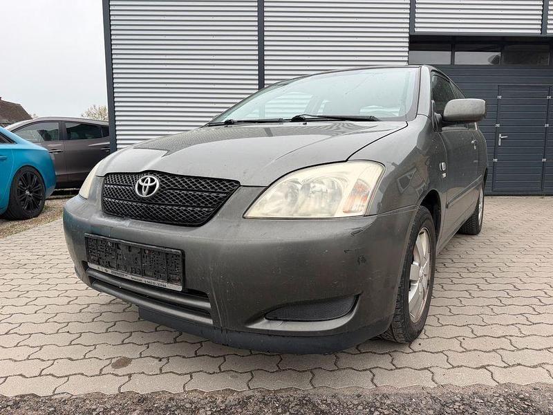 Gebraucht Toyota Corolla 97 PS (71 kW) 2002 Grau
