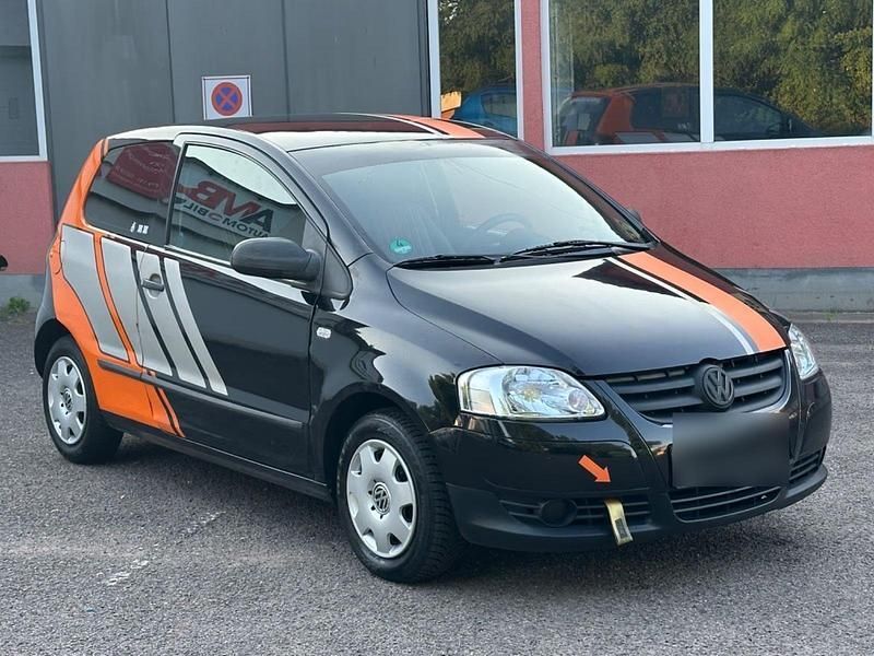 Schwarz Gebraucht 2005 VW Fox Kleinwagen | 750 € (Fairer Preis) - Bild 1/2