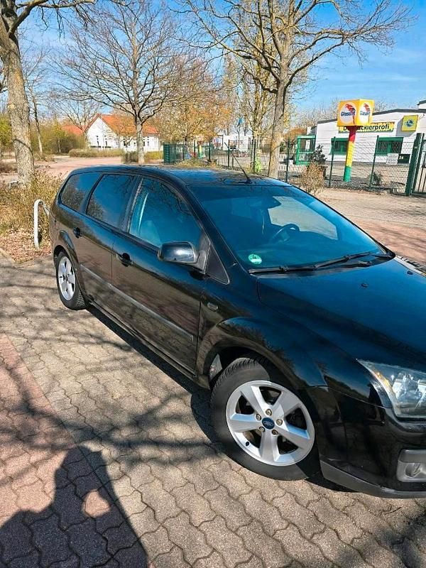 Brugt Ford Focus 116 HK (85 kW) 2006 Sort Stationcar