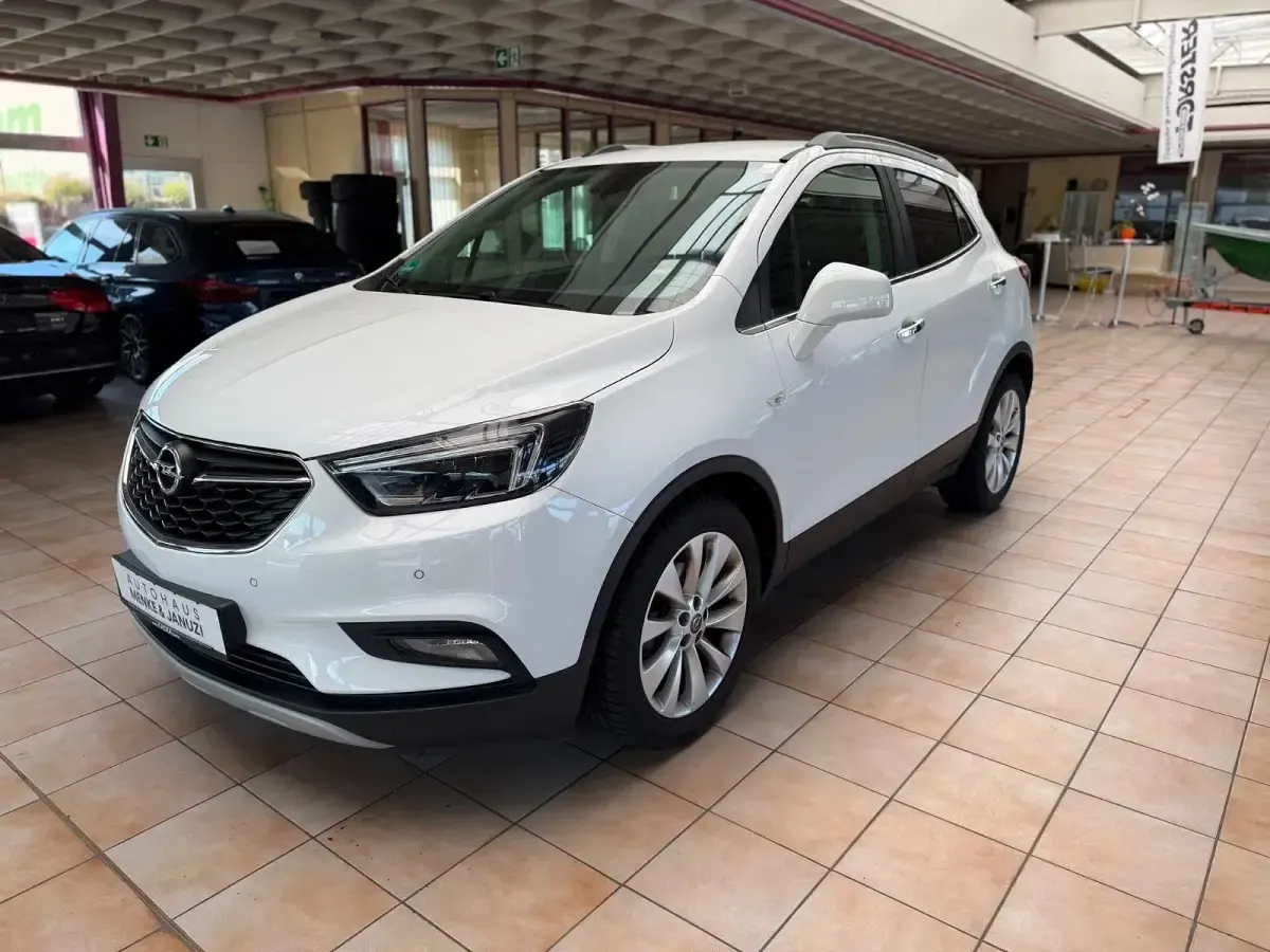 Gebraucht Opel Mokka X Innovation 140 PS (102 kW) 2018 Weiß SUV