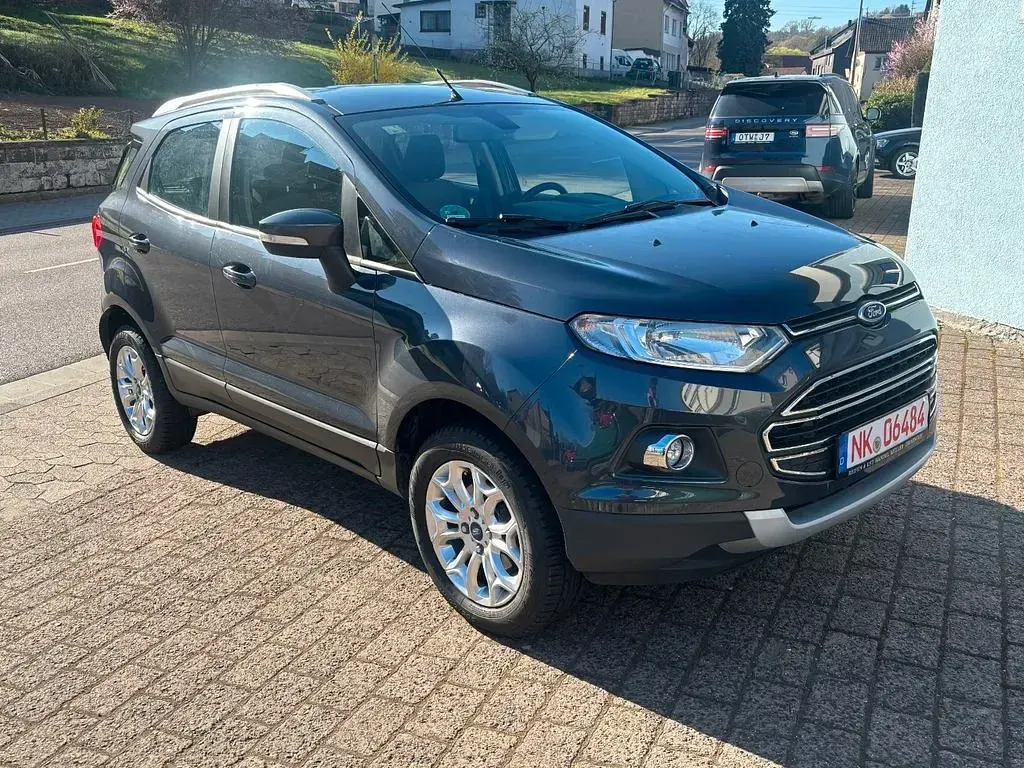 Gebraucht Ford Ecosport Titanium 111 PS (81 kW) 2014 Grau SUV