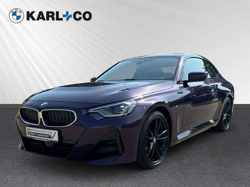 Violett Gebraucht 2024 BMW 218 M Sport Coupé | 36.880 € (Fairer Preis) - Bild 1/4