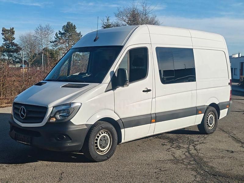Gebraucht Mercedes Sprinter 114 PS (83 kW) 2018 Weiß Van