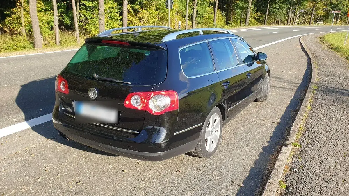 Gebraucht VW Passat Sportline 150 PS (110 kW) 2006 Schwarz Kombi