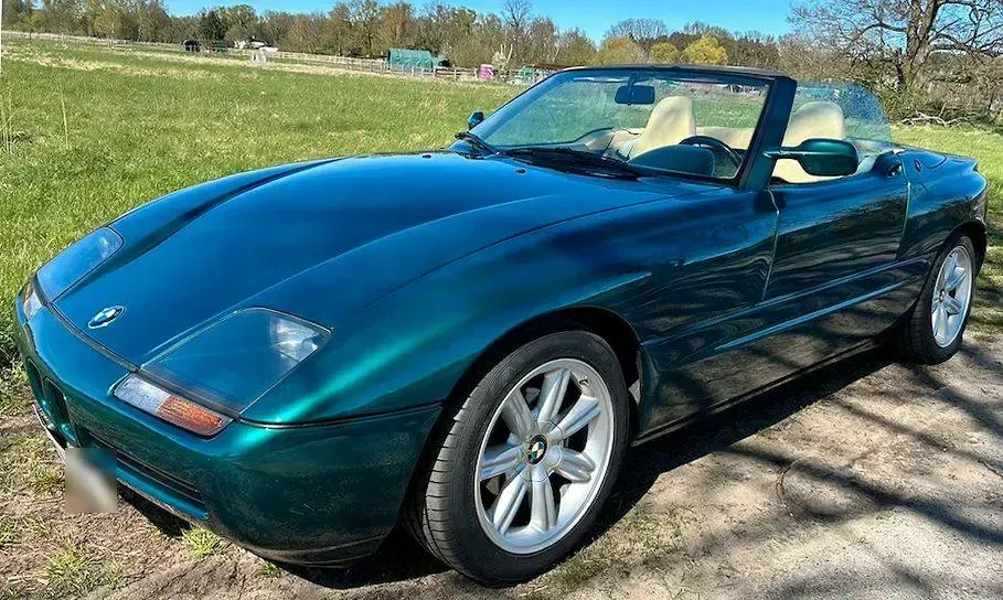 Gebraucht BMW Z1 170 PS (125 kW) 1990 Grün Cabrio