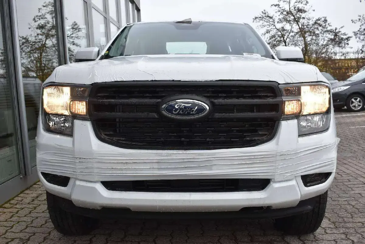 Neu Ford Ranger XLT 170 PS (125 kW) 2026 Frostweiß Pickup