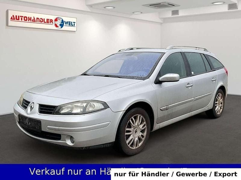 Silber Gebraucht 2007 Renault Laguna II Privilege Kombi | 999 € (Guter Preis) - Bild 1/3