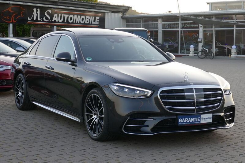 Gebraucht Mercedes S400 AMG 330 PS (242 kW) 2021 Braun metallic Limousine