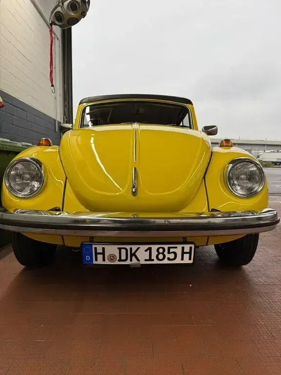 Gebraucht VW Käfer S 50 PS (36 kW) 1972 Gelb Cabrio