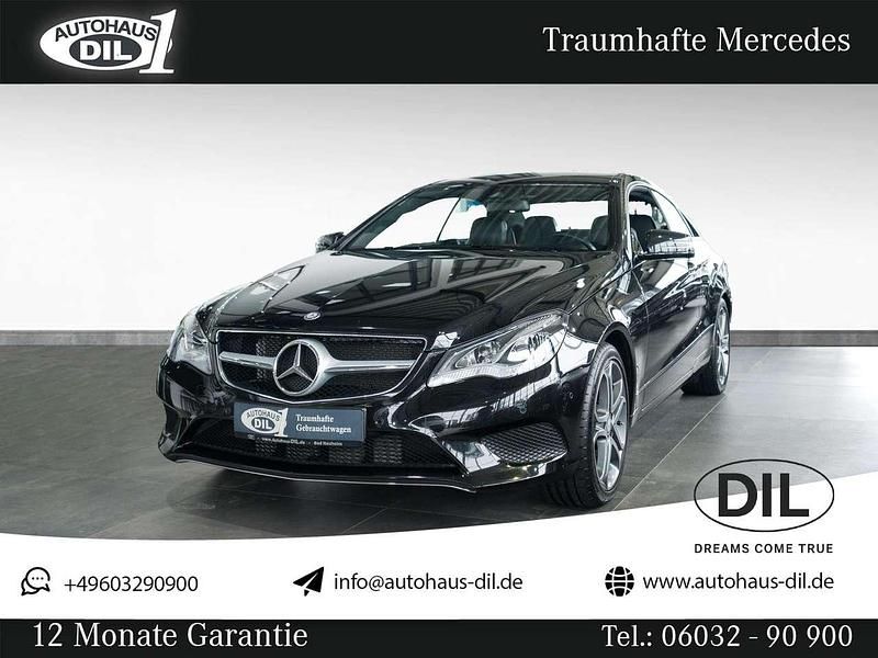 Schwarz Gebraucht 2014 Mercedes E250 Sport Coupé | 22.850 € (Fairer Preis) - Bild 1/3