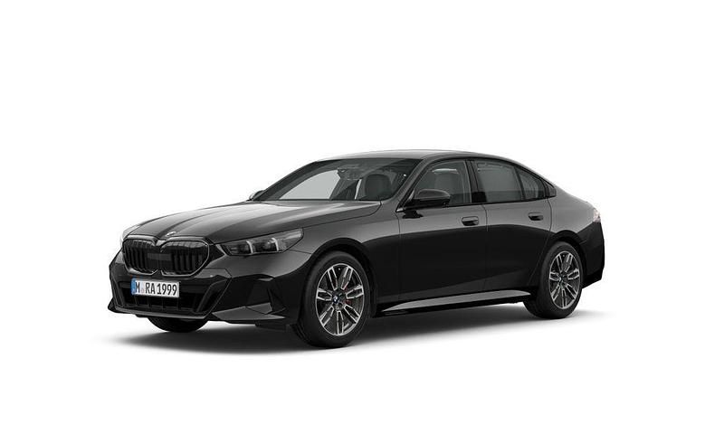 Neu BMW 520 M Sport 197 PS (144 kW) 2025 Schwarz Limousine