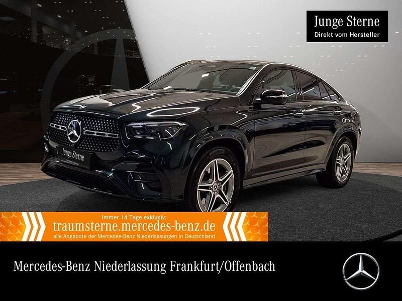 Gebraucht Mercedes GLE400 Advanced Plus 252 PS (185 kW) 2025 Grün Limousine
