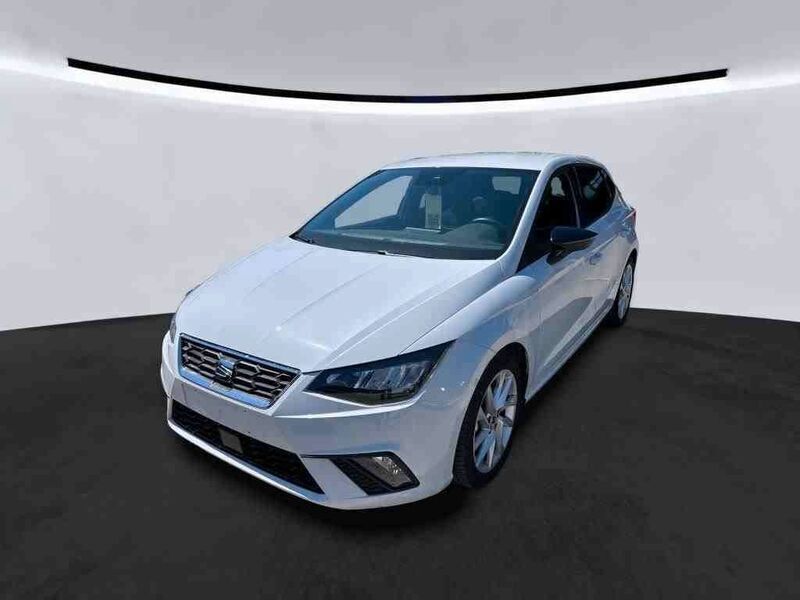 "nevada" weiss Gebraucht 2024 Seat Ibiza FR-Line Limousine | 15.790 € (Guter Preis) - Bild 1/4