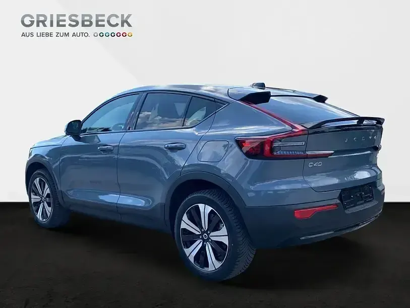 Używany Volvo C40 Ultimate 169 kW (231 KM) 2023 Szary SUV