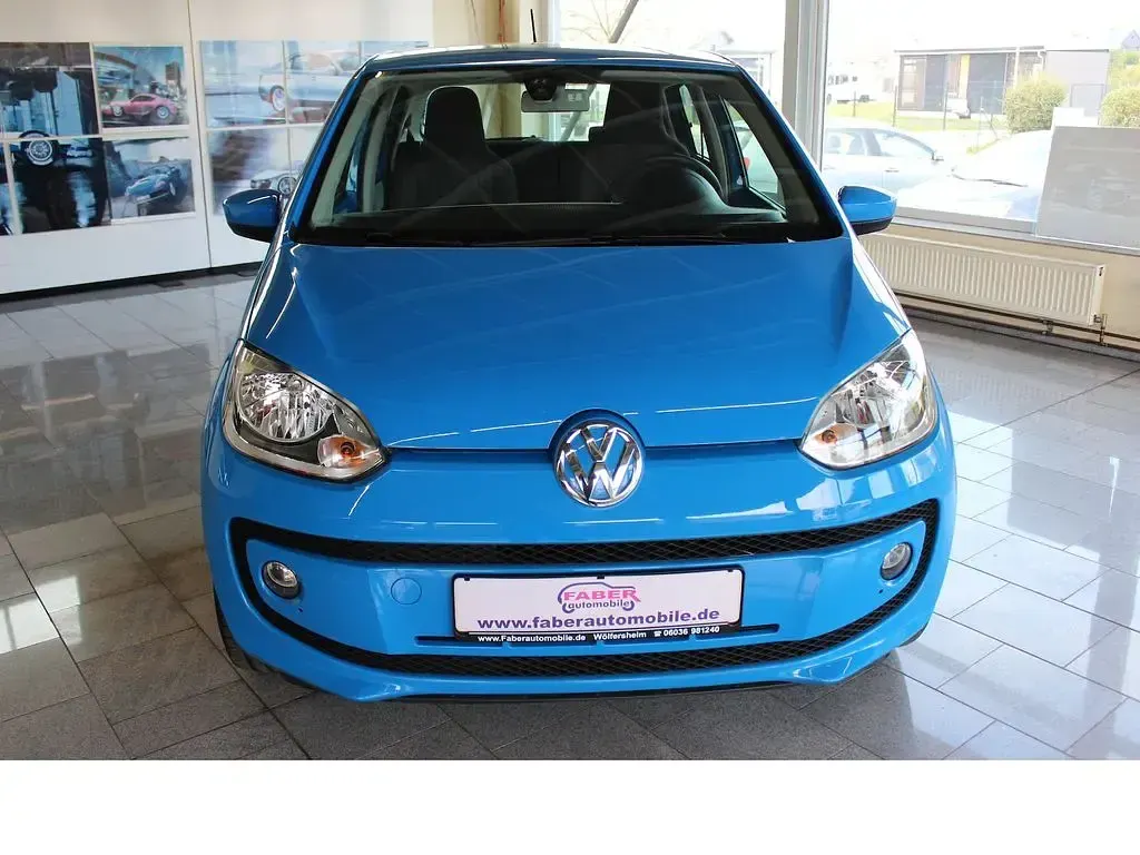 Gebraucht VW up! Move 60 PS (44 kW) 2014 Blau Kleinwagen