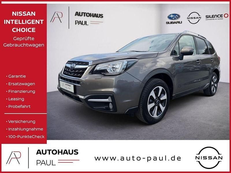 Gebraucht Subaru Forester Platinum 150 PS (110 kW) 2018 Grau SUV