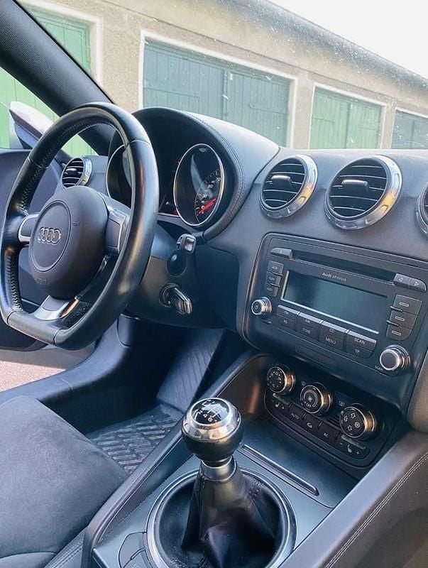 Second-hand Audi TT 250 CP (183 kW) 2007 Gri Coupe