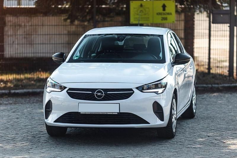 Gebraucht Opel Corsa Edition 101 PS (74 kW) 2020 Weiß Kleinwagen