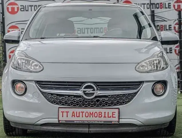 Gebraucht Opel Adam Glam 87 PS (63 kW) 2017 Grau Kleinwagen