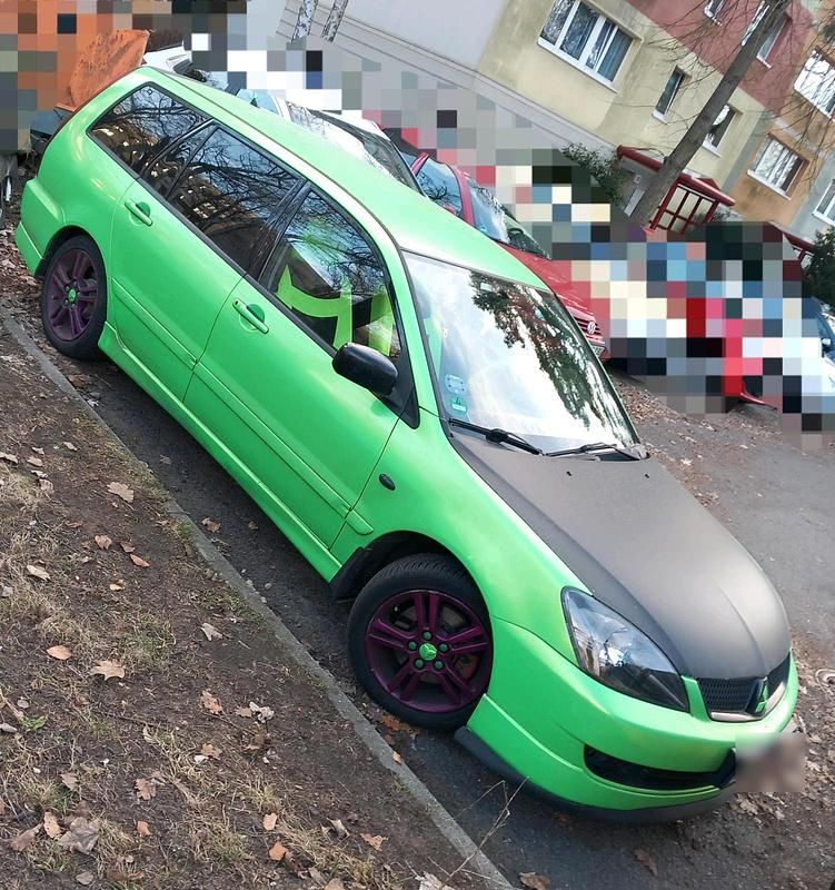 Gebraucht Mitsubishi Lancer 135 PS (99 kW) 2006 Schwarz Kombi