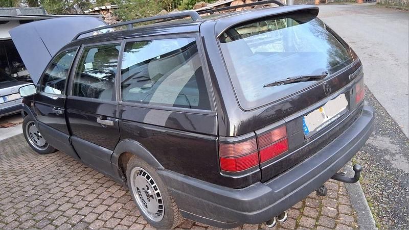 Gebraucht VW Passat GT 90 PS (66 kW) 1993 Schwarz Kombi
