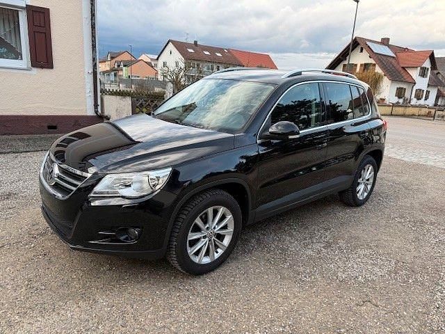 Gebraucht VW Tiguan Team 150 PS (110 kW) 2010 Schwarz SUV