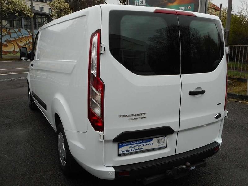 Brugt Ford Transit Custom Trend 131 HK (96 kW) 2019 Hvid Pickup / Ladvogn