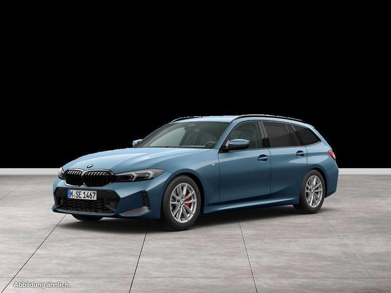 Arctic race blue metallic Gebraucht 2024 BMW 320 Comfort Edition Kombi | 48.244 € - Bild 1/4