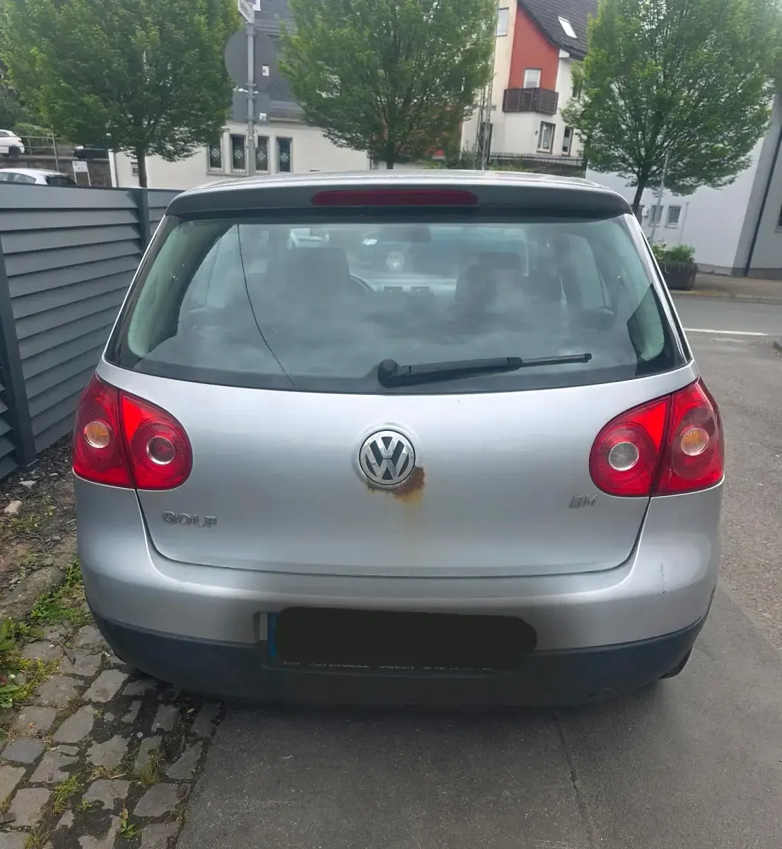 Brugt VW Golf V 74 HK (54 kW) 2004 Grå Hatchback