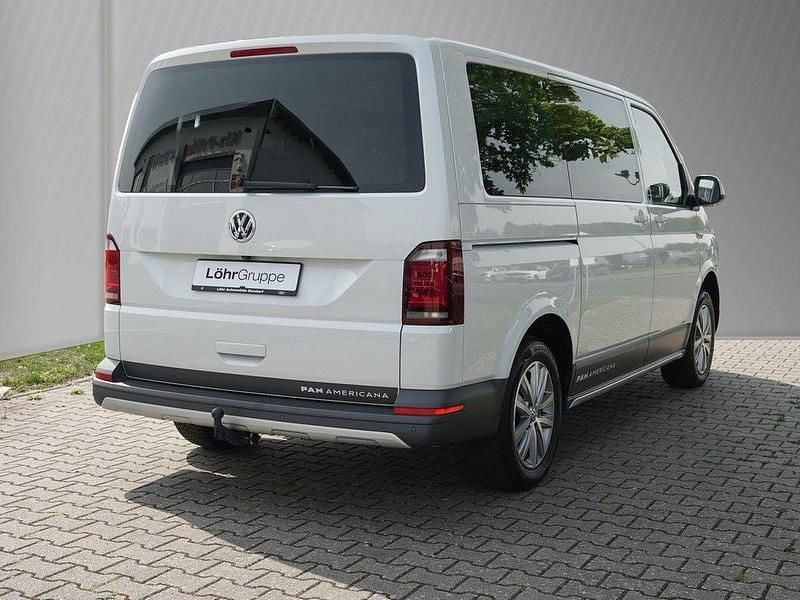 Gebraucht VW Multivan PanAmericana 199 PS (146 kW) 2019 Oryxweiß perlmutteffekt Van