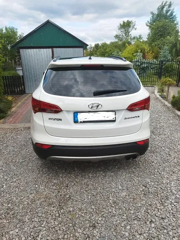 Gebraucht Hyundai Santa Fe Trend 192 PS (141 kW) 2013 Weiß SUV