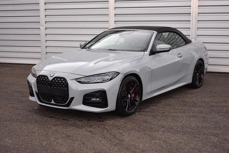 Grau Gebraucht 2023 BMW 430 Cabriolet M Sport Cabrio | 42.000 € (Superpreis) - Bild 1/4