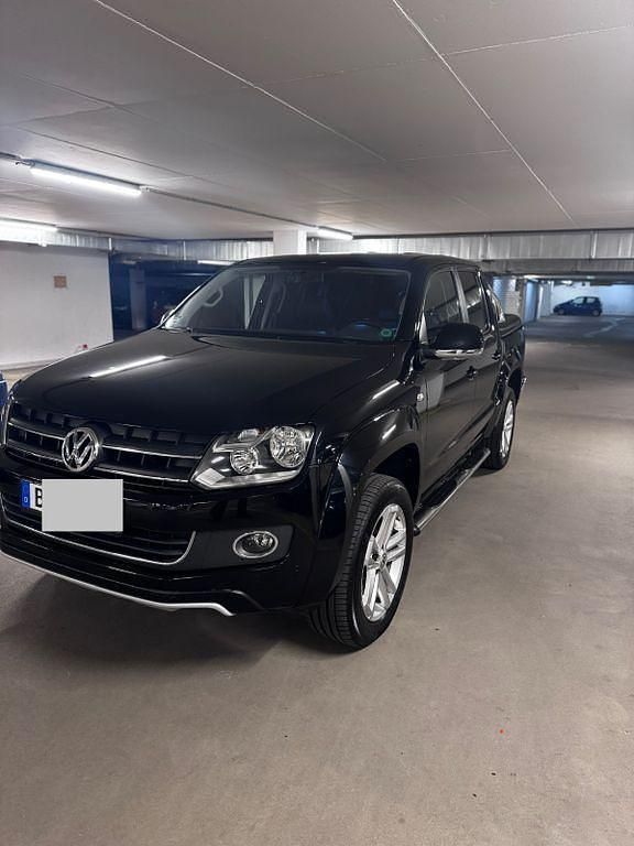 Schwarz Gebraucht 2012 VW Amarok Abholung | 16.000 € (Fairer Preis) - Bild 1/4