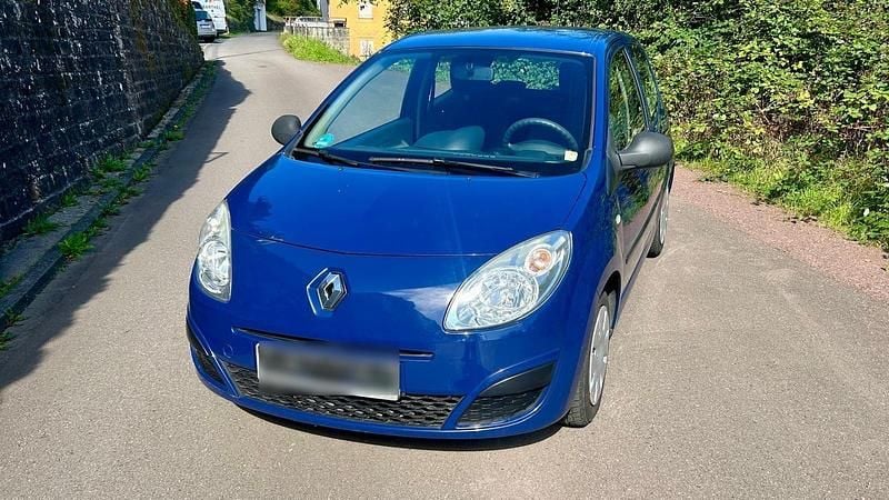 Blau Gebraucht 2008 Renault Twingo Kleinwagen | 3.100 € (Fairer Preis) - Bild 1/4