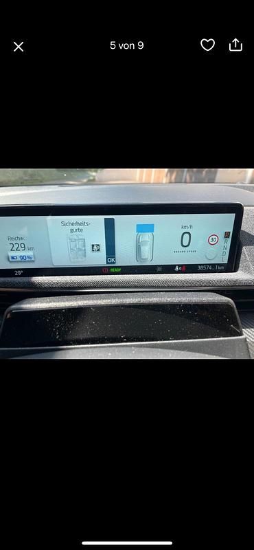 Gebraucht Ford Mustang Mach-E 197 kW (269 PS) 2022 Schwarz SUV