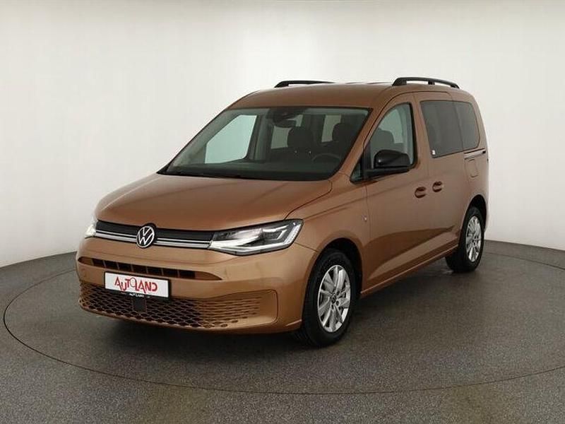 Gebraucht VW Caddy Life 114 PS (83 kW) 2021 Gold Van / Kleinbus