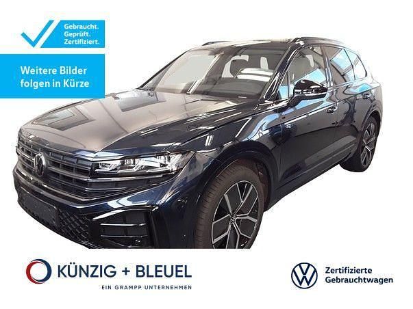 Blau Gebraucht 2024 VW Touareg R-line SUV | 71.100 € - Bild 1/4