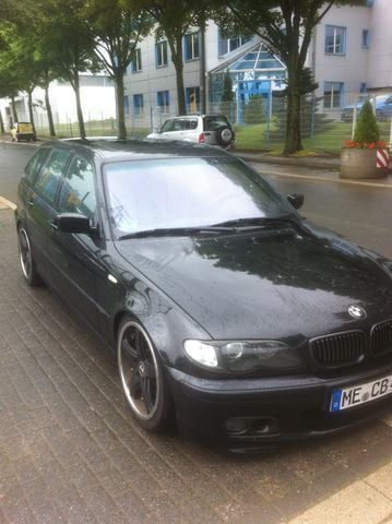 Gebraucht BMW 330 314 PS (230 kW) 2002 Schwarz Kombi