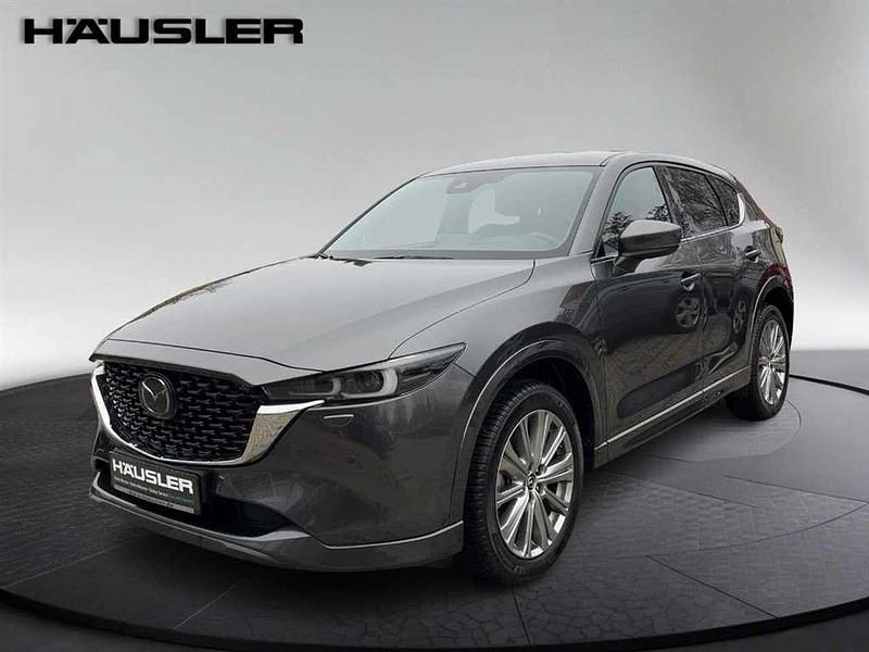 Gebraucht Mazda CX-5 Takumi-Line 184 PS (135 kW) 2023 Grau SUV