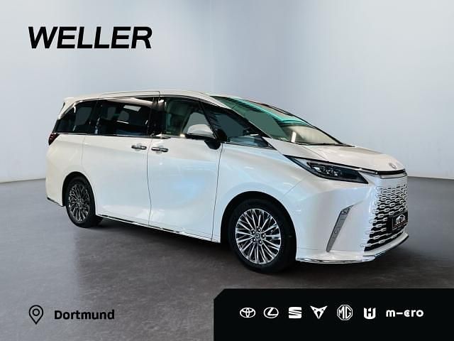 Neu Lexus LM350h E-FOUR 250 PS (183 kW) 2026 Weiss Van / Kleinbus