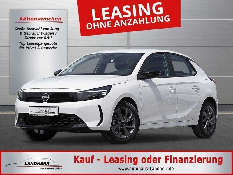 Weiß Gebraucht 2024 Opel Corsa Edition Limousine | 14.860 € (Fairer Preis) - Bild 1/4