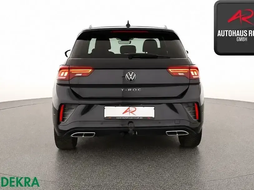 Gebraucht VW T-Roc R-line 150 PS (110 kW) 2022 Deep black perleffekt SUV