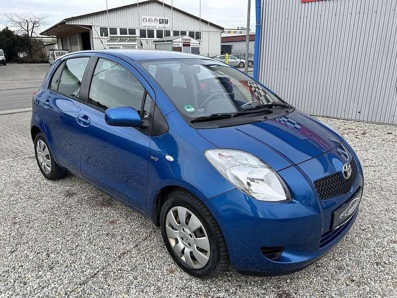 Gebraucht Toyota Yaris Sol 90 PS (66 kW) 2007 Blue mica metallic / caribbean Limousine