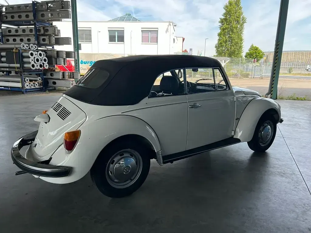 Używany VW Käfer 50 KM (36 kW) 1979 Biały Kabriolet