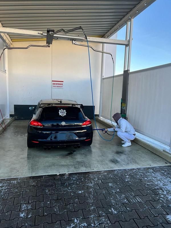 Gebraucht VW Scirocco 225 PS (165 kW) 2009 Schwarz Coupé