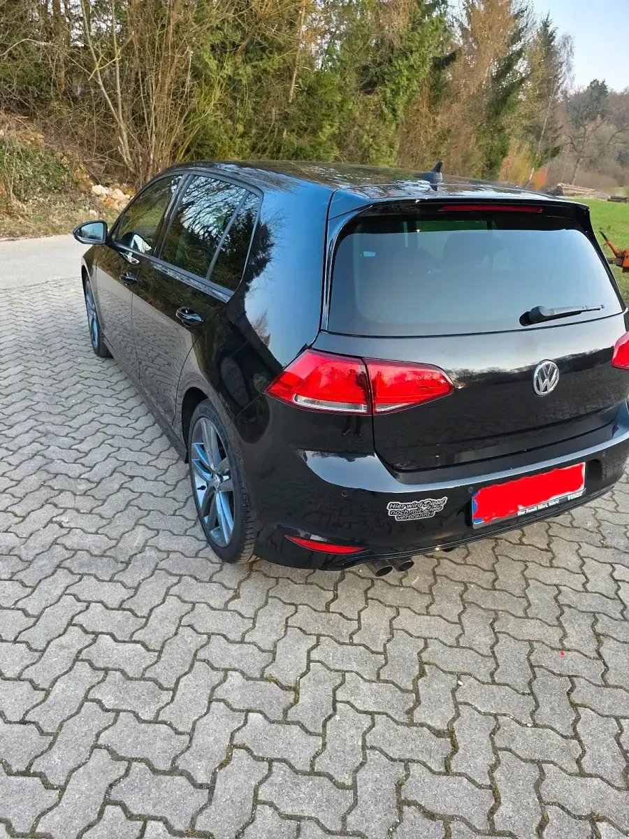 Gebraucht VW Golf VII R-line 185 PS (136 kW) 2014 Schwarz Limousine