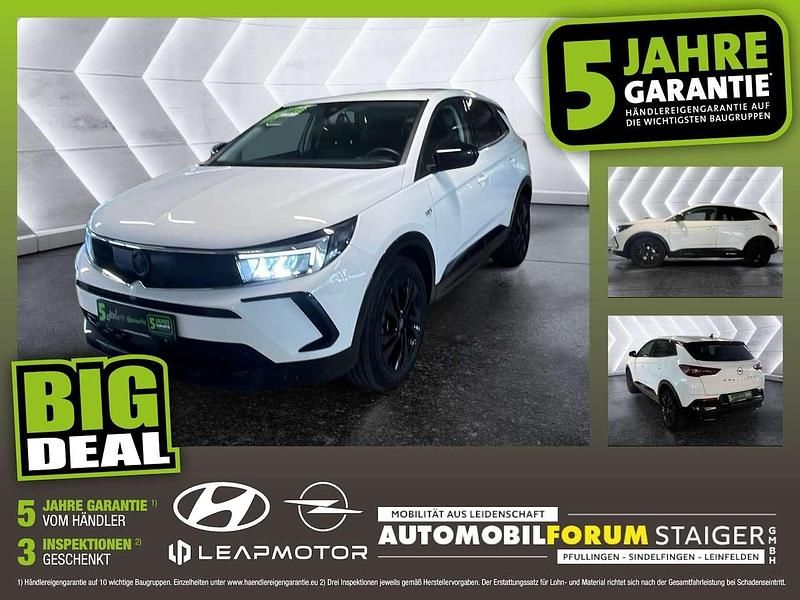Jade weiss/arktis weiss Gebraucht 2023 Opel Grandland X GS Line SUV | 21.990 € (Fairer Preis) - Bild 1/4