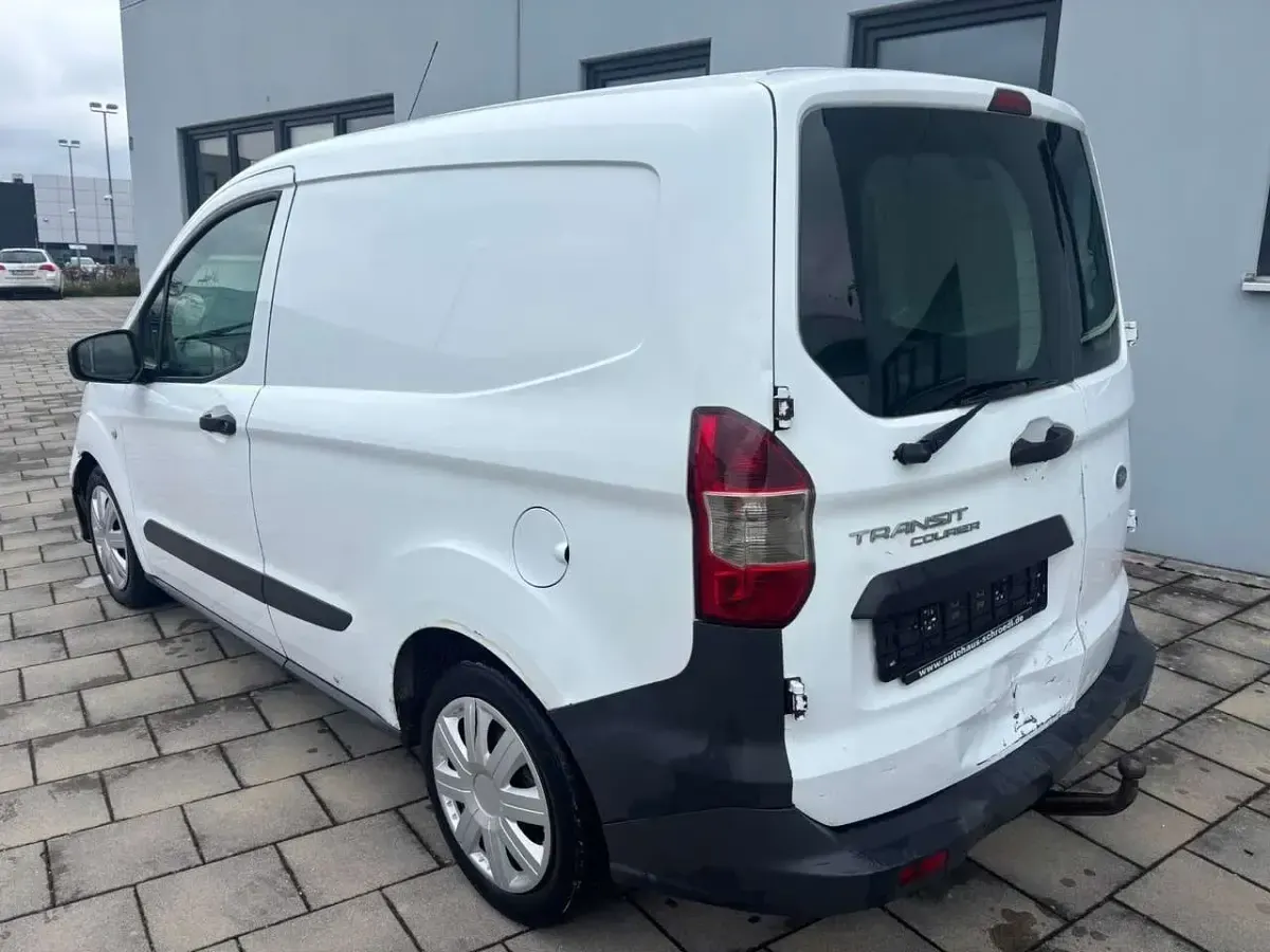 Używany Ford Transit Basis 75 KM (55 kW) 2014 Biały Minivan
