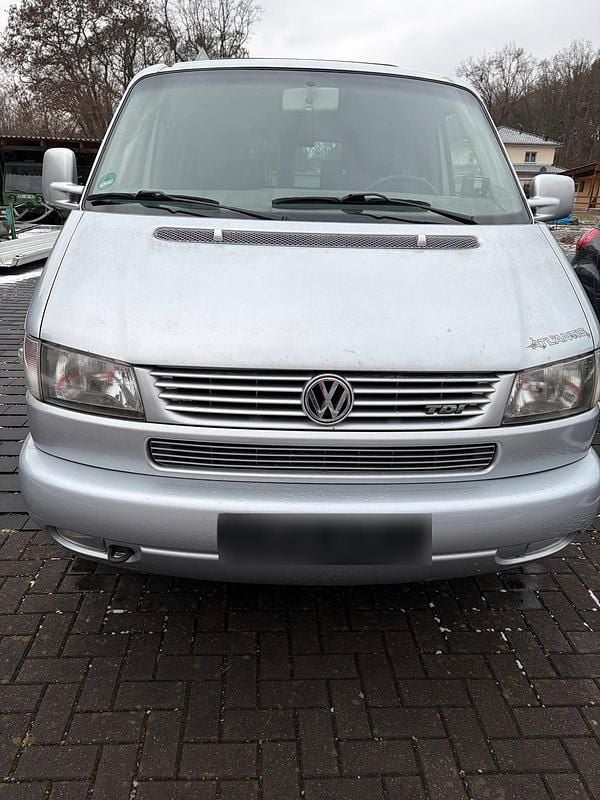 Second-hand VW T4 102 CP (75 kW) 2003 Argintiu Van